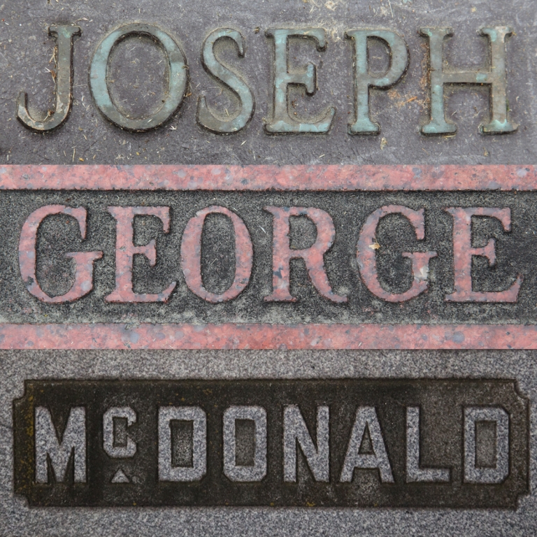 Joseph George McDonald